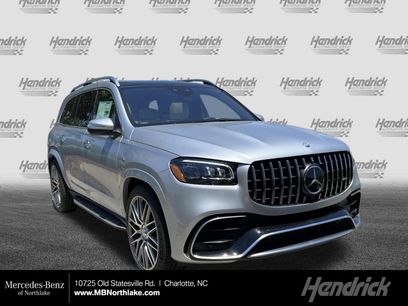 New 2026 Mercedes-Benz GLS 63 AMG 4MATIC