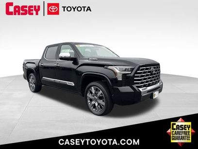 New 2025 Toyota Tundra Capstone