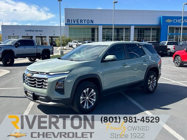 Certified 2026 Chevrolet Equinox LT AWD/4WD image 1