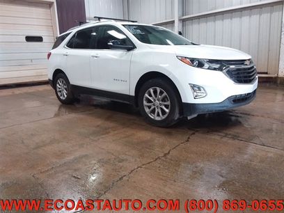 Used 2019 Chevrolet Equinox LT