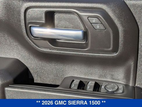 New 2026 GMC Sierra 1500 Pro w/ Graphite Edition image 12