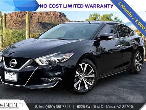 Used 2018 Nissan Maxima 3.5 SL FWD image 1