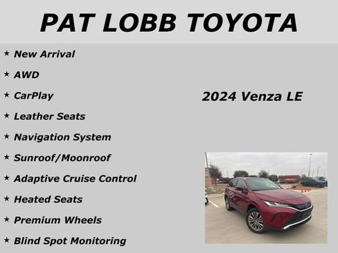 Used 2024 Toyota Venza Limited image 20