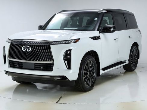 New 2026 INFINITI QX80 Autograph w/ Premium Cargo Package AWD/4WD image 1