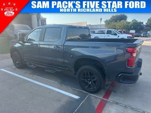 Used 2021 Chevrolet Silverado 1500 LT Trail Boss w/ Bed Protection Package AWD/4WD image 9