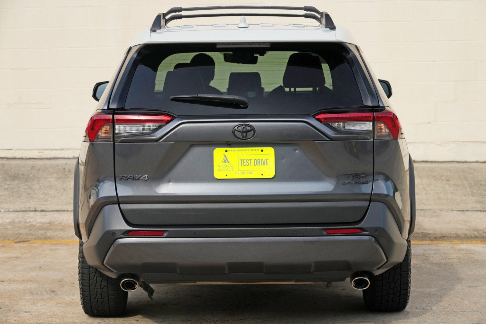 Used 2020 Toyota RAV4 TRD Off-Road AWD/4WD image 48