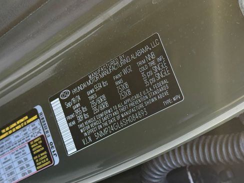 Used 2025 Hyundai Santa Fe SEL image 70