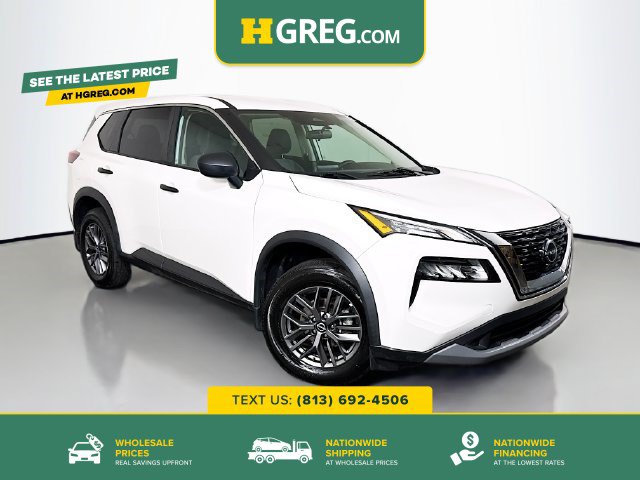 Used 2022 Nissan Rogue S AWD/4WD image 1