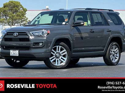 Certified 2024 Toyota 4Runner TRD Sport