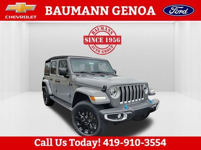 Used 2022 Jeep Wrangler Unlimited Sahara w/ Cold Weather Group