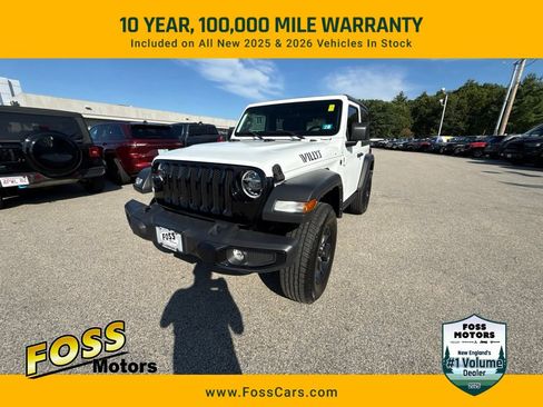 Used 2022 Jeep Wrangler Sport AWD/4WD image 1