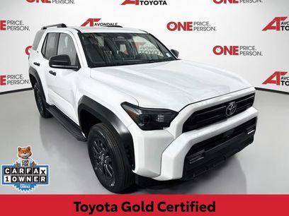 Certified 2025 Toyota 4Runner SR5