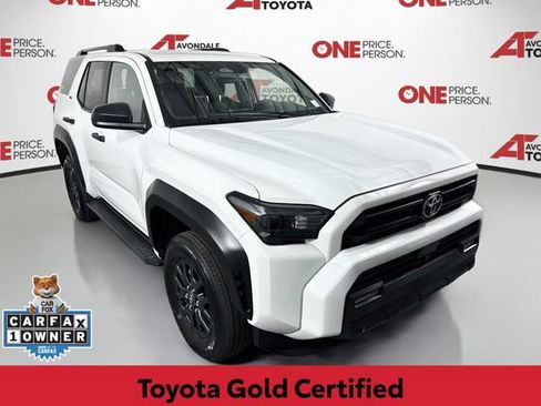 Certified 2025 Toyota 4Runner SR5 AWD/4WD image 1