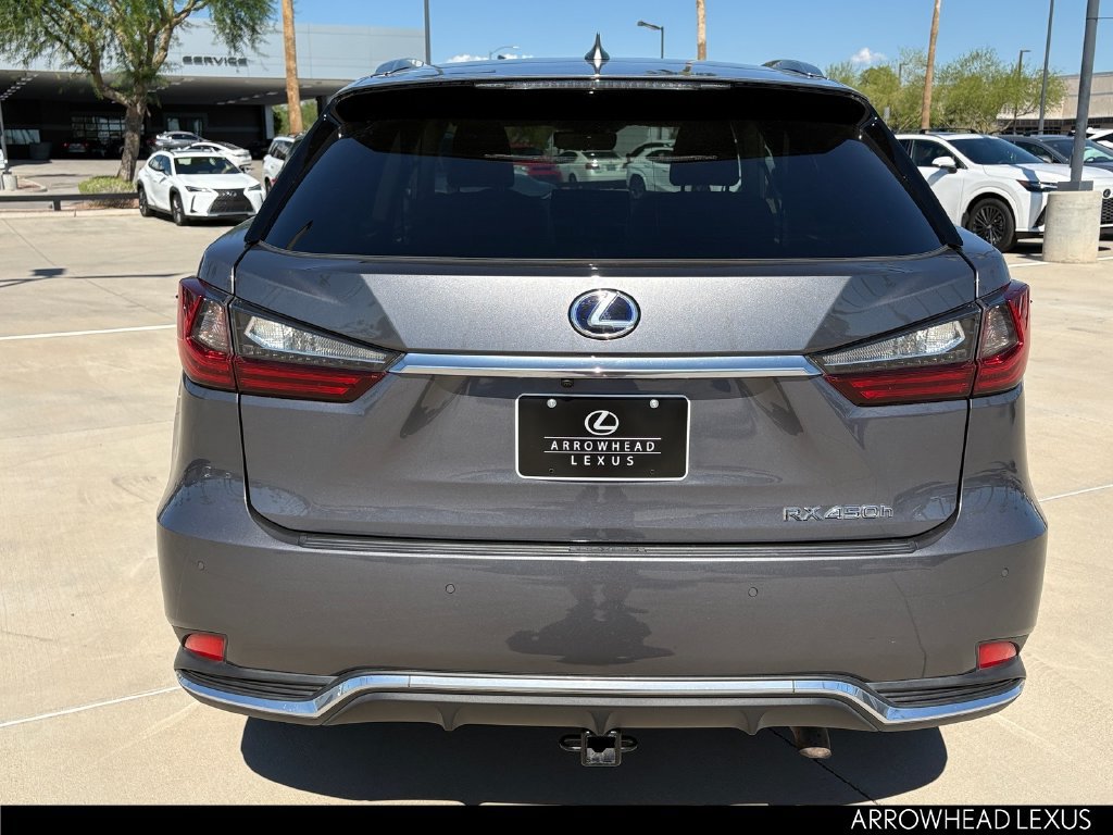 Used 2020 Lexus RX 450h AWD w/ Premium Package image 5