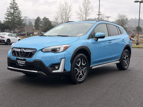 Used 2022 Subaru Crosstrek Hybrid w/ Moonroof Package w/Navigation image 3