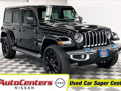 Used 2022 Jeep Wrangler Unlimited Sahara