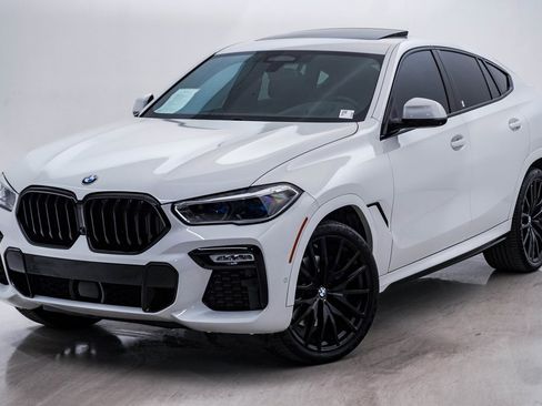 Used 2021 BMW X6 xDrive40i w/ M Sport Package image 3