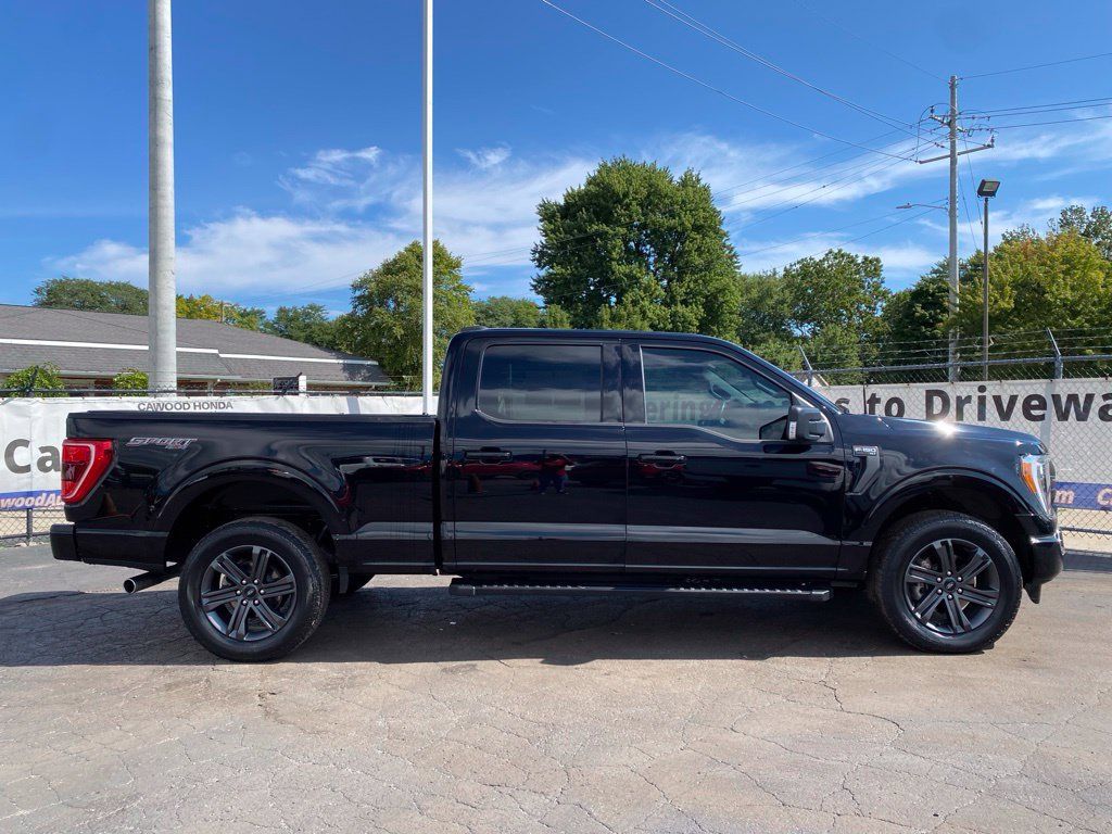 Used 2023 Ford F150 XLT w/ Equipment Group 302A High AWD/4WD image 2
