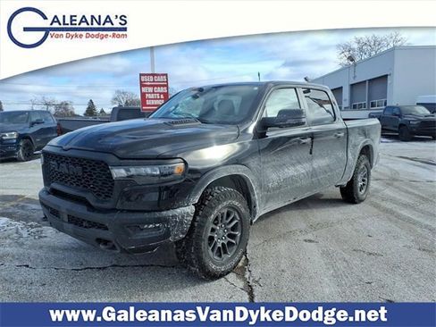Used 2025 RAM 1500 Rebel w/ Rebel Level 1 Equipment Group image 1