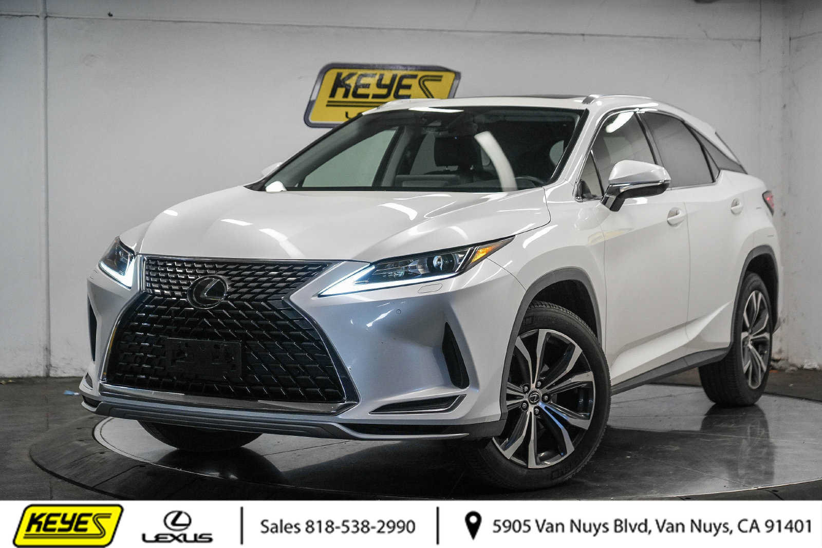 Used 2021 Lexus RX 350 AWD w/ Premium Package image 1