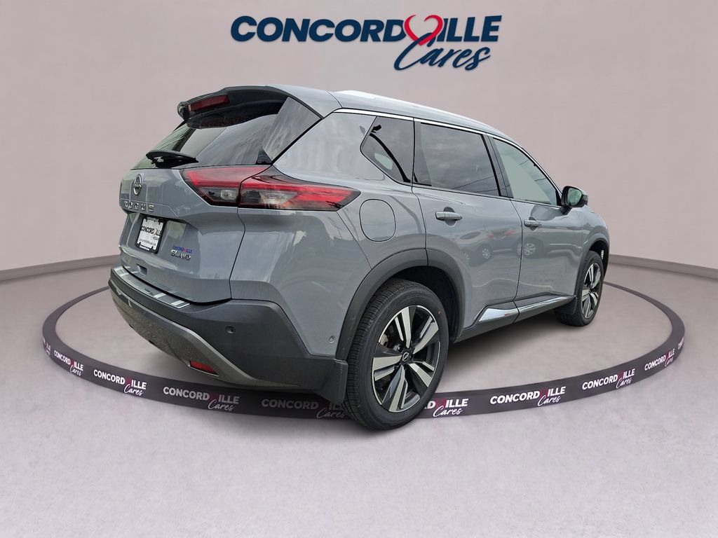 Certified 2023 Nissan Rogue SL w/ SL Premium Package AWD/4WD image 7