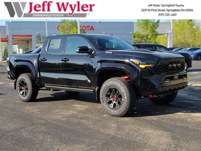 New 2026 Toyota Tacoma TRD Pro