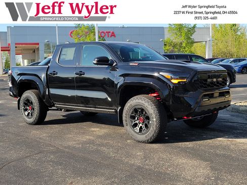 New 2026 Toyota Tacoma TRD Pro AWD/4WD image 1
