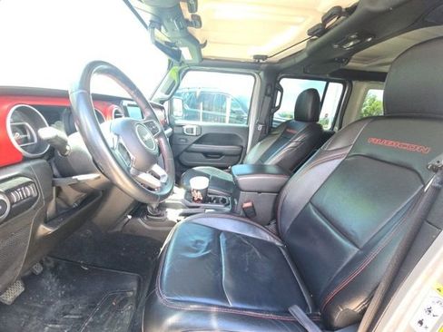 Used 2018 Jeep Wrangler Unlimited Rubicon AWD/4WD image 4