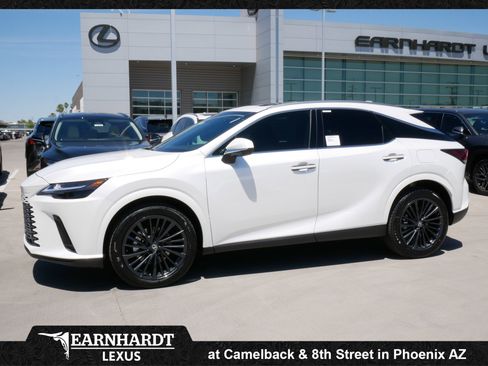 New 2026 Lexus RX 350h AWD/4WD image 1