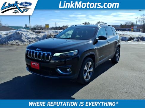 Used 2019 Jeep Cherokee Limited w/ Trailer Tow Group image 1