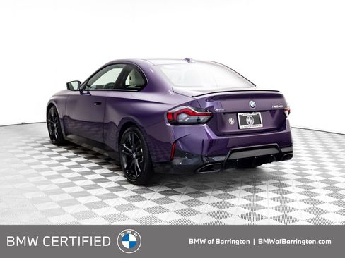 Used 2024 BMW M240i xDrive Coupe w/ Premium Package image 3