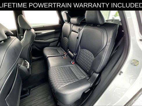 Certified 2023 INFINITI QX50 Autograph w/ Cargo Package AWD/4WD image 35