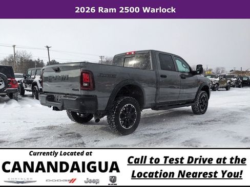 New 2026 RAM 2500 Tradesman image 9