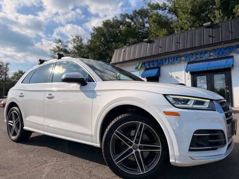 Used 2018 Audi SQ5 Prestige AWD/4WD image 1