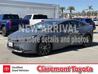 Certified 2025 Toyota Prius XLE
