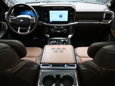 Used 2024 Ford F150 King Ranch w/ FX4 Off-Road Package image 14