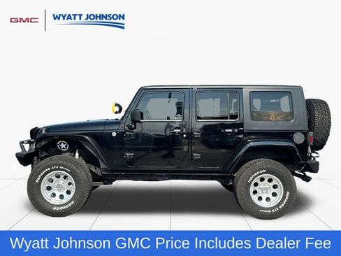 Used 2008 Jeep Wrangler Unlimited Sahara AWD/4WD image 2