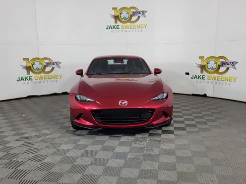 New 2026 MAZDA MX-5 Miata RF Grand Touring image 3