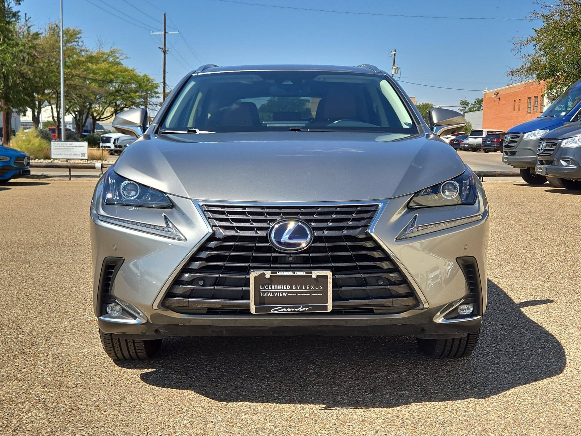 Used 2020 Lexus NX 300h AWD w/ Premium Package image 10