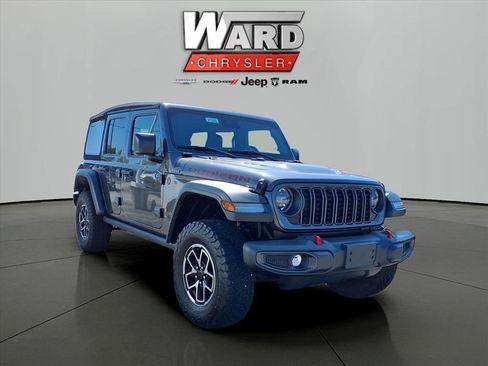 Used 2024 Jeep Wrangler Unlimited Rubicon AWD/4WD image 2