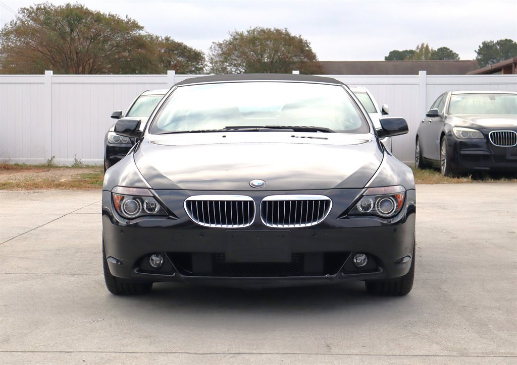 Used 2006 BMW 650i Convertible RWD image 3