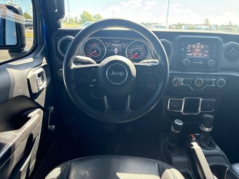 Used 2020 Jeep Wrangler Unlimited Sport AWD/4WD image 8