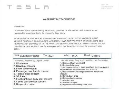Used 2023 Tesla Model S Plaid image 5