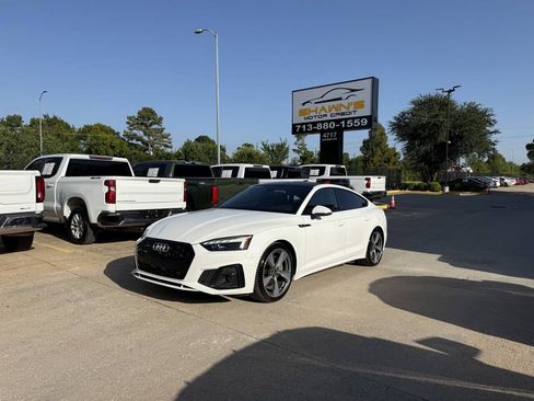 Used 2021 Audi A5 2.0T Premium Plus w/ Premium Plus AWD/4WD image 3