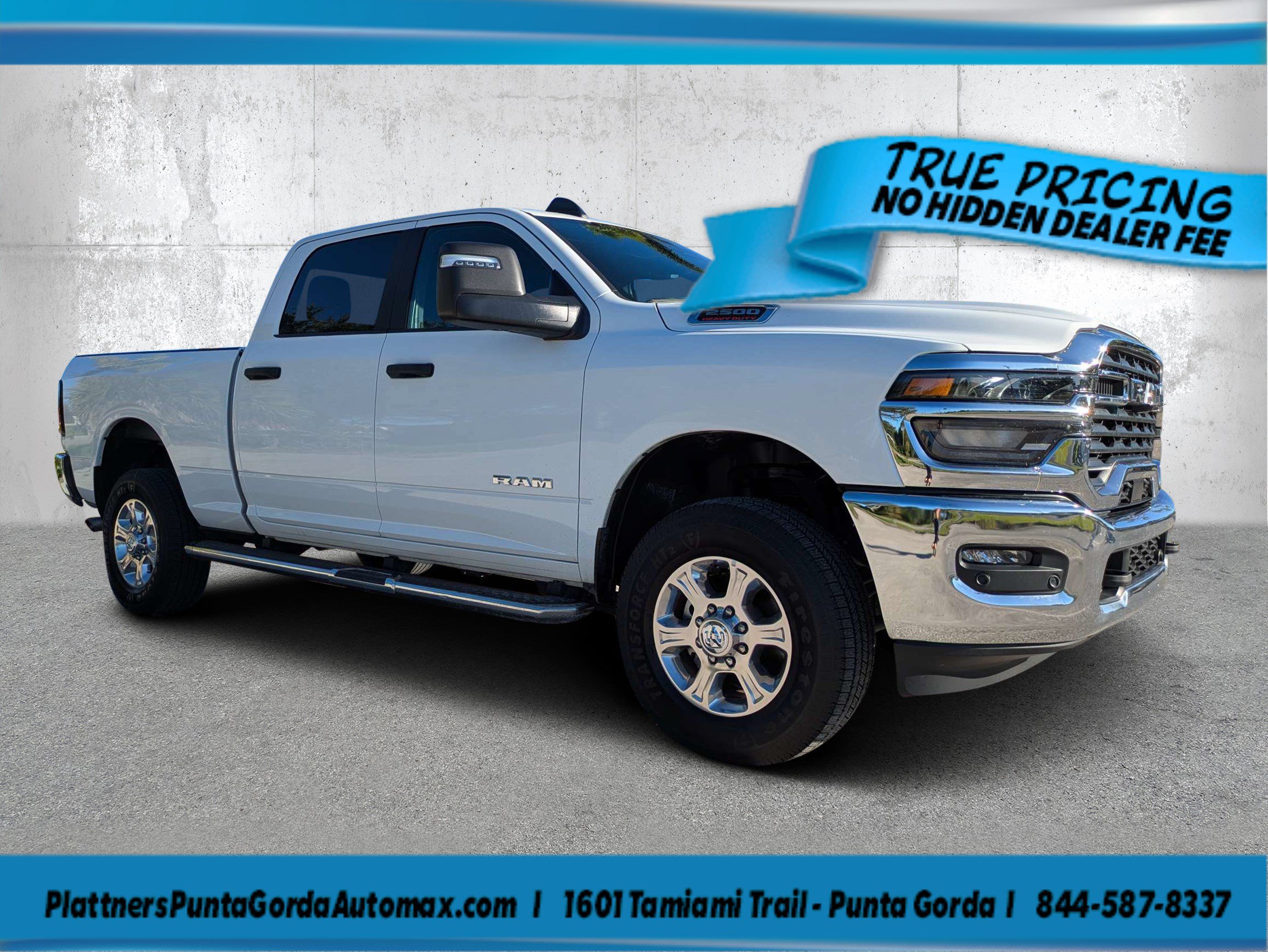 Used 2026 RAM 2500 Big Horn AWD/4WD image 1