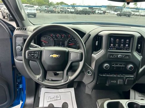 Certified 2024 Chevrolet Silverado 1500 Custom RWD image 16