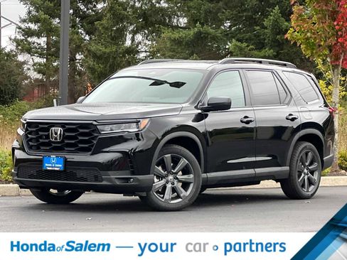 New 2025 Honda Pilot Sport image 1