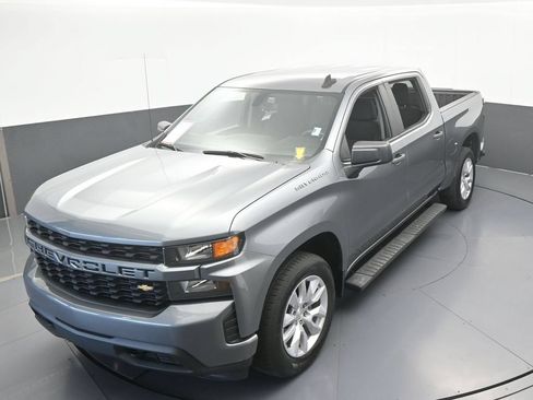 Used 2021 Chevrolet Silverado 1500 Custom RWD image 38