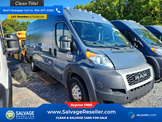 Used 2021 RAM ProMaster 3500 FWD image 5