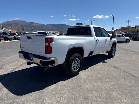 Used 2021 Chevrolet Silverado 2500 W/T w/ WT Convenience Package AWD/4WD image 5